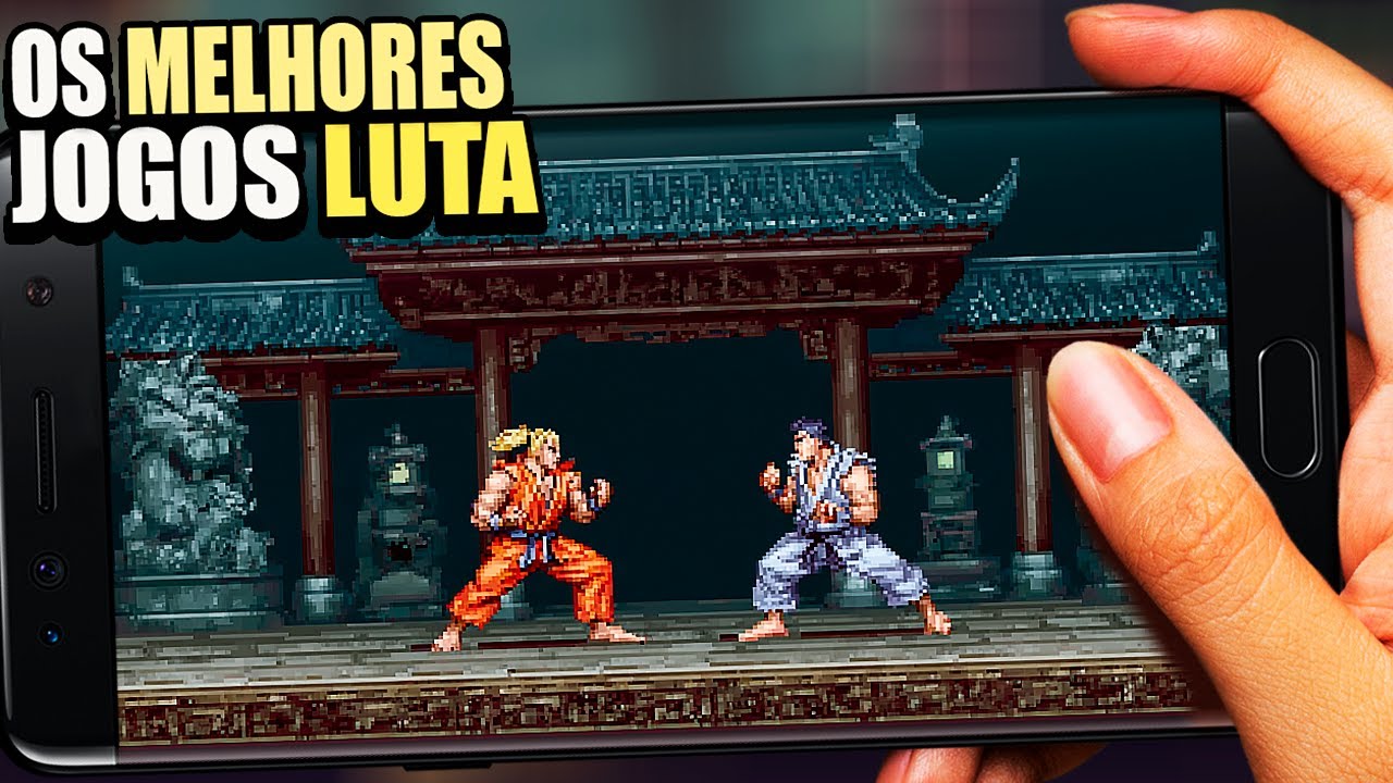 OS MELHORES JOGOS DE LUTA DA PLAYSTORE 2025