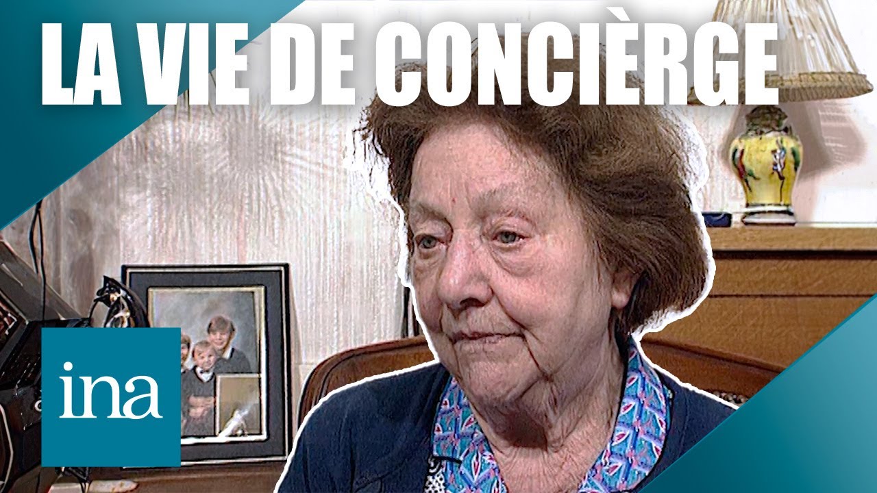 🧹 La concierge est dans l’escalier : le métier oublié des immeubles parisiens | INA Société
