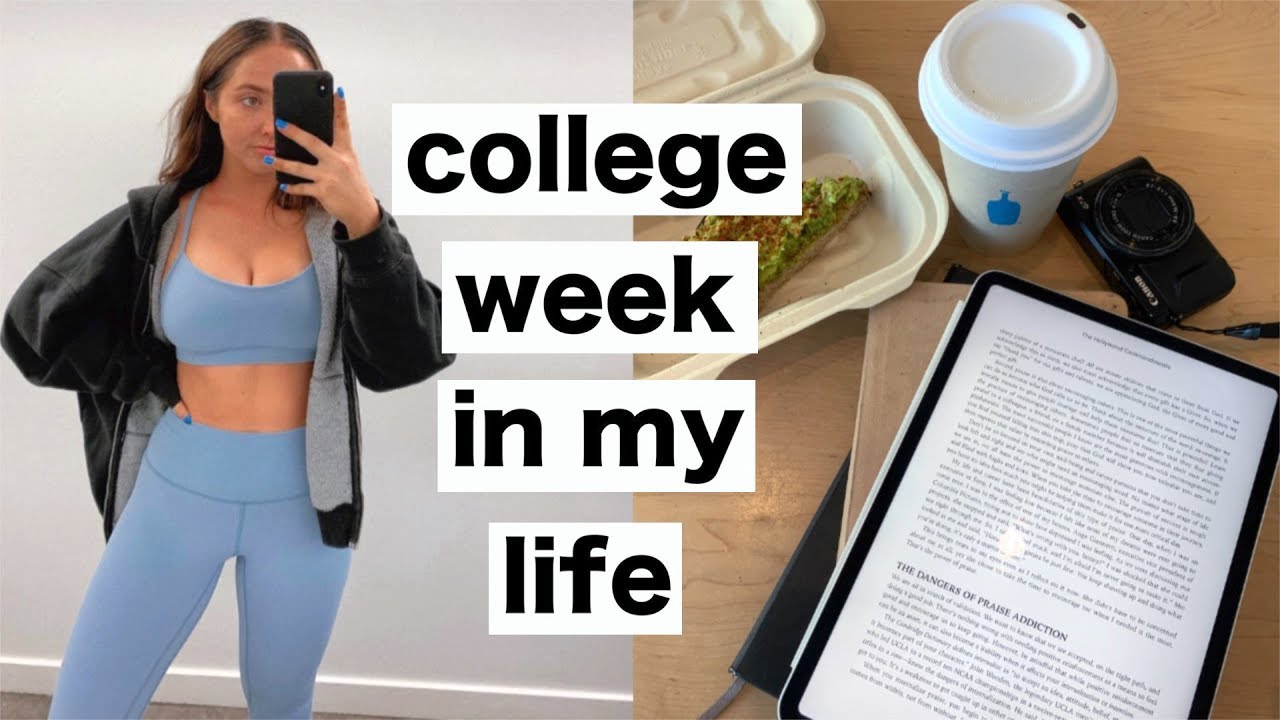 COLLEGE WEEK IN MY LIFE | first week of senior year | Kenzie Elizabeth