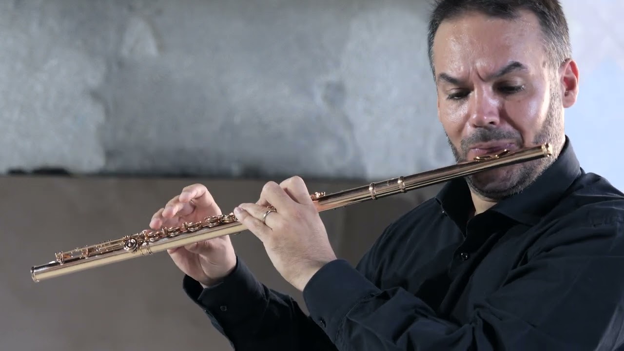 Eug&egrave;ne Bozza - Image pour Fl&ucirc;te seule Op. 38 - Lello Narcisi