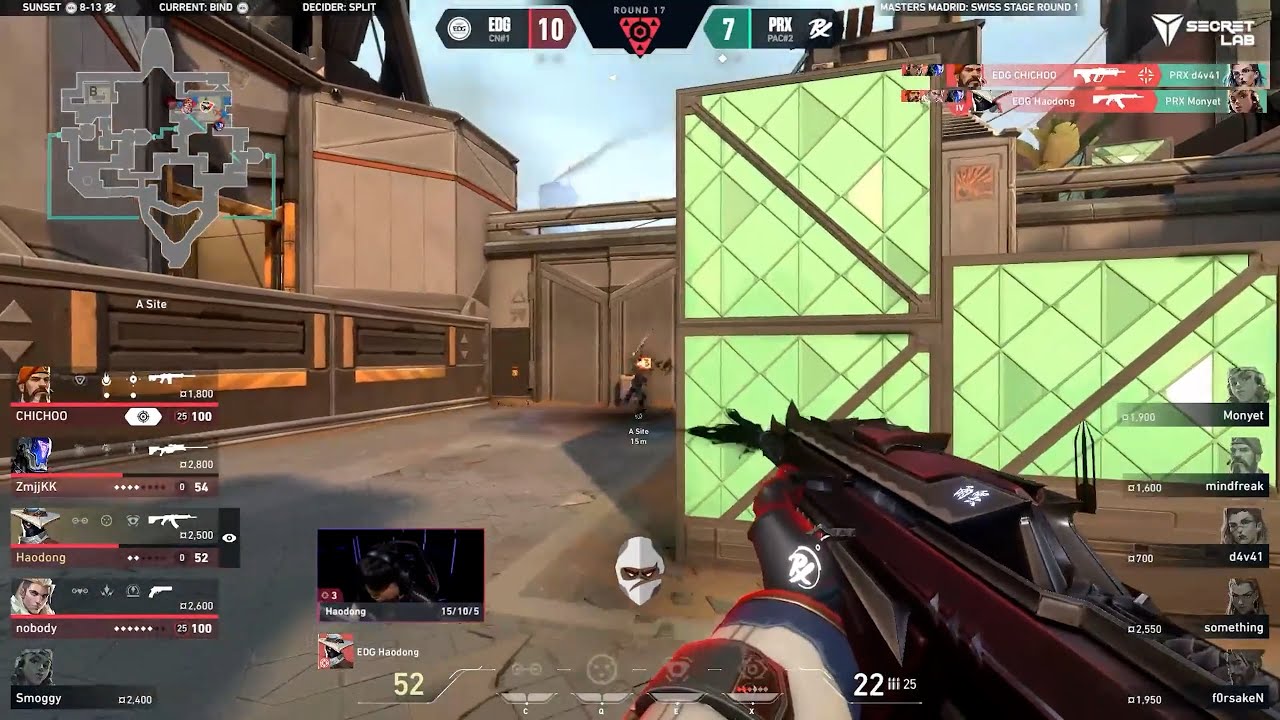 EDG Haodong with the 4K Eco round win vs PRX | VCT Masters Madrid 2024