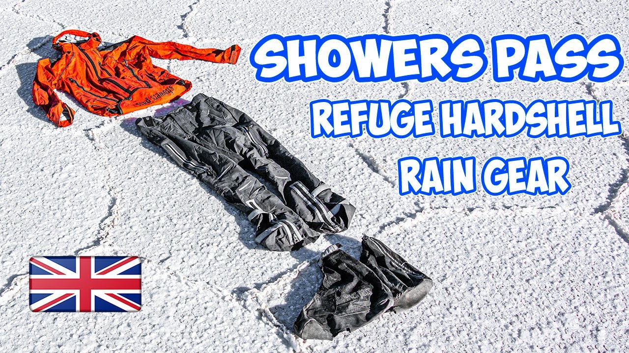 Showers Pass Refuge hardshell: rain gear REVIEW