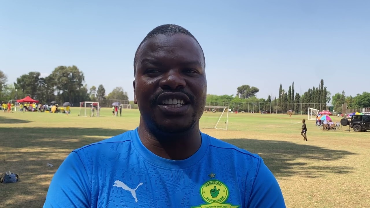 Interview | Coach Lunga Nobela | Mamelodi Sundowns Academy | Gauteng Development League