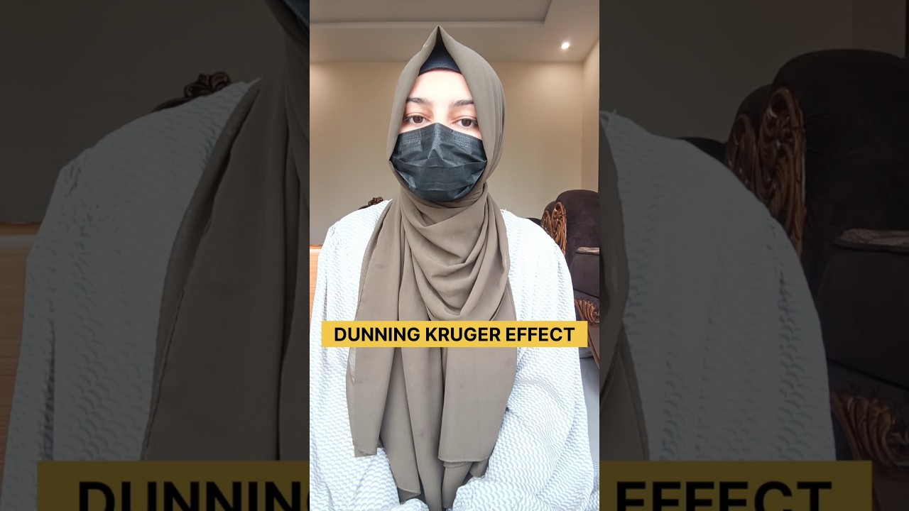 Dunning Kruger Effect in Social Psychology || interesting social and psychological concepts