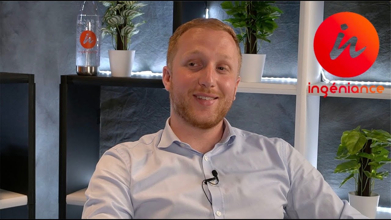 Interview Benoit, Business Manager chez Ingéniance