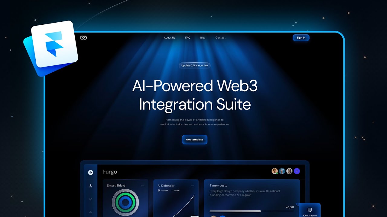 Beautiful Landing Page Framer Tutorial