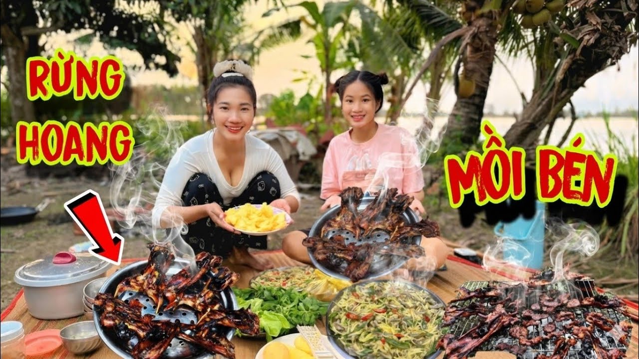 Đột Nhập RỪNG HOANG Gặp Điều QUÁI DỊ  | Lộc cá lăng 