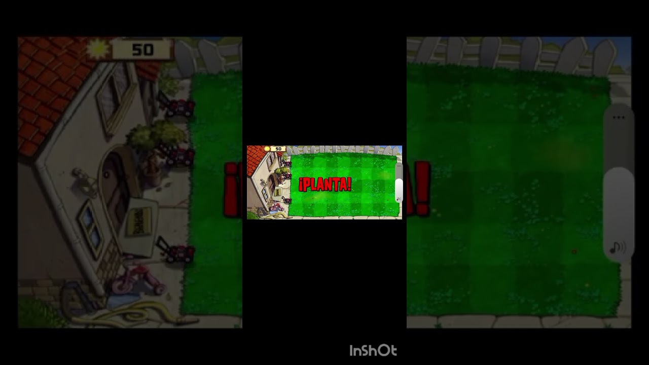 (2 partee) gameplay de pvz🤑👊