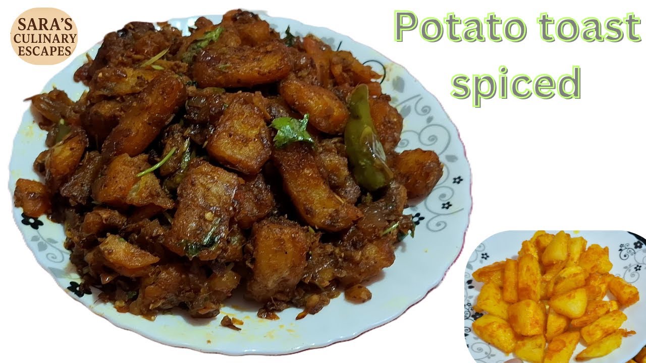 Spiced Potato Toast