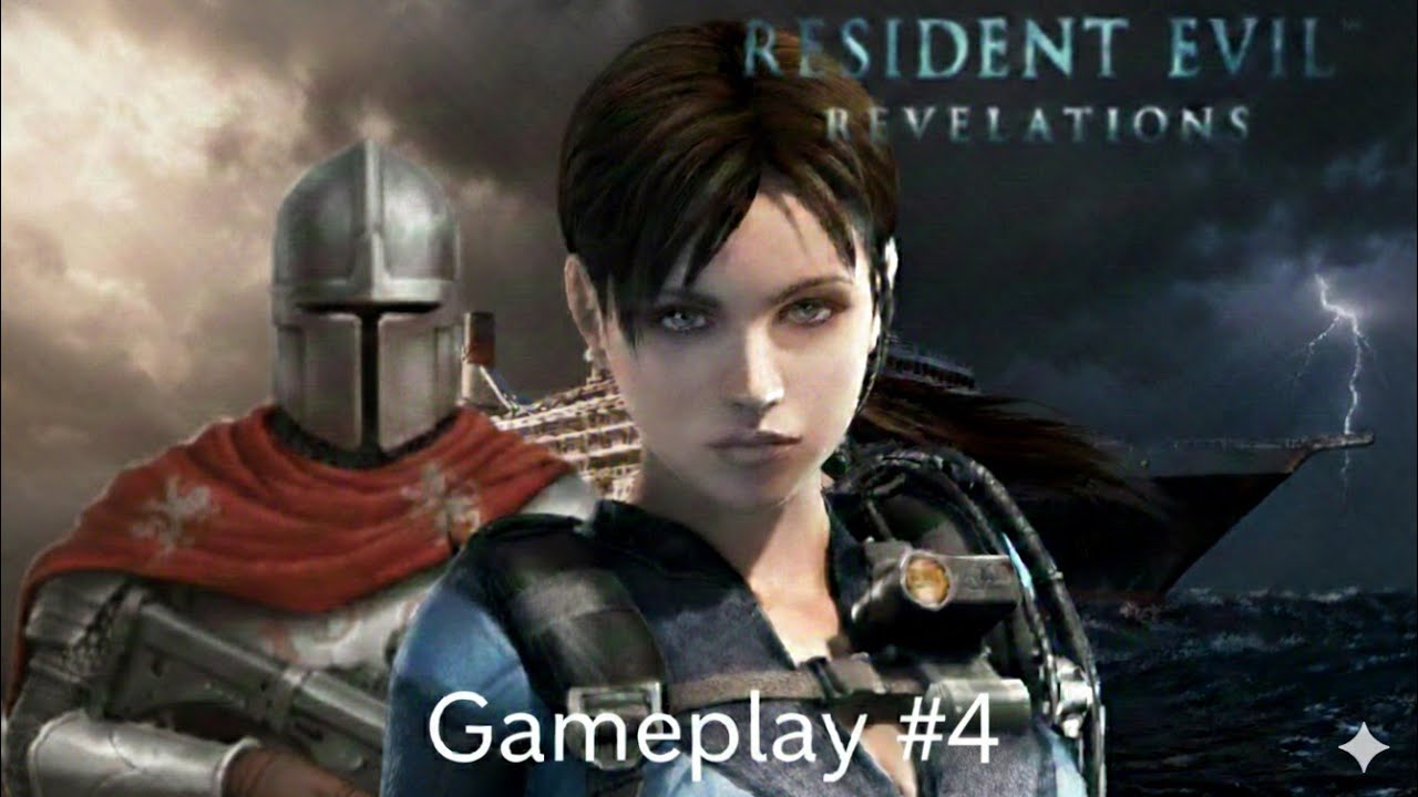 Resident Evil Revelations Gameplay Comentada #4