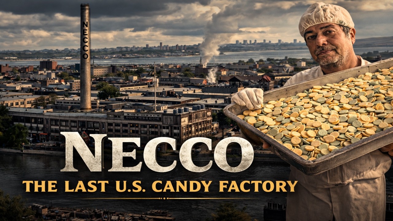 The Dark Story Behind The Collapse of America's Biggest Candy Empire | The Necco Factory