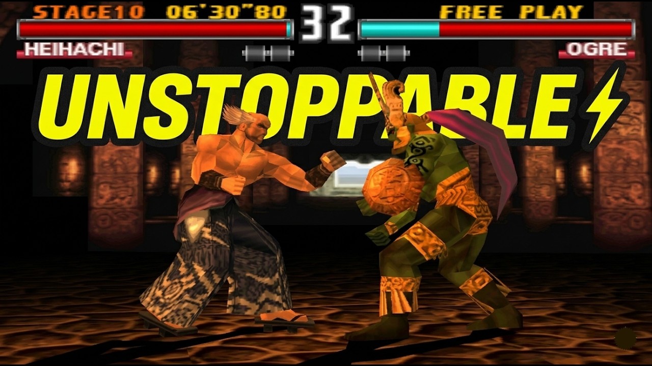 ХЕЙХАТИ НЕ ОСТАНОВИТЬ! ⚡Tekken 3: идеальная аркадная игра