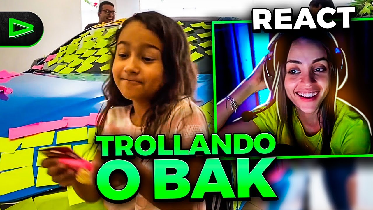 LOUD BABI REAGINDO A IRMÃ DO LOUD BAK TROLLANDO ELE!