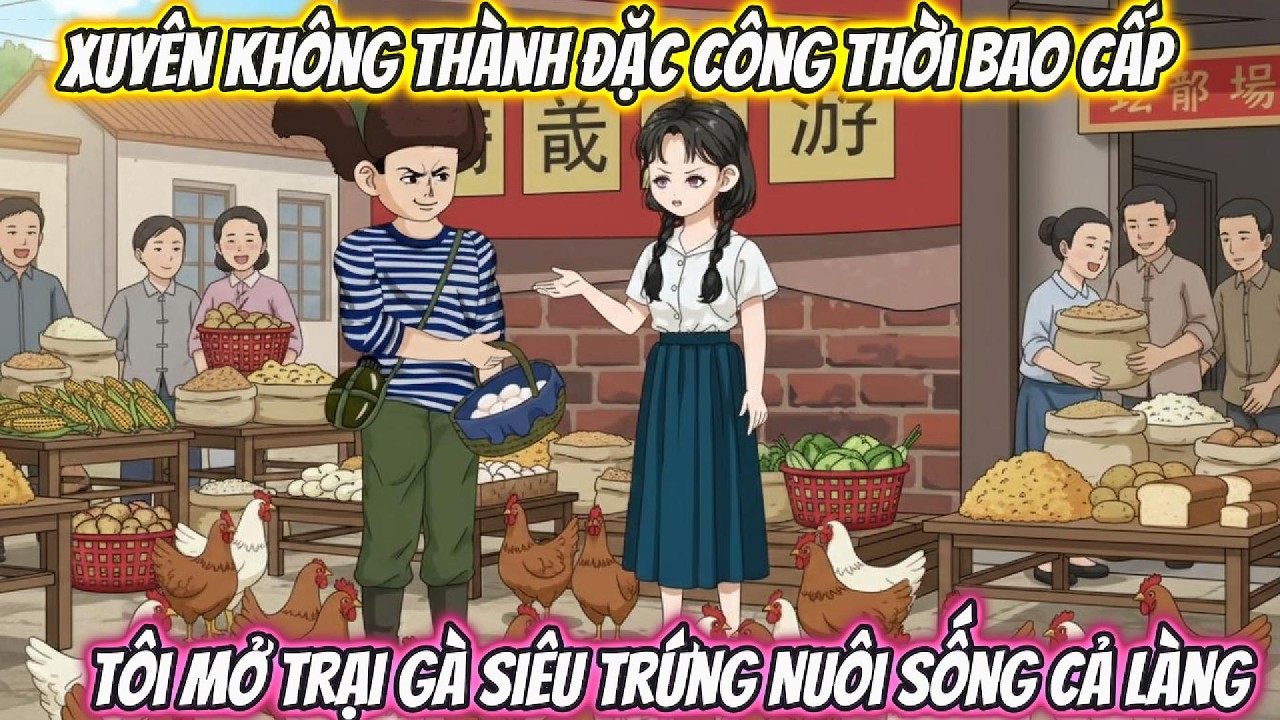 Xuyên Không Thành Đặc Công Thời Bao Cấp, Tôi Mở Trại Gà Siêu Trứng Nuôi Sống Cả Làng