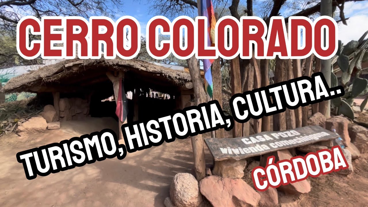 CERRO COLORADO | CÓRDOBA | en moto por Argentina | Gino Valentini