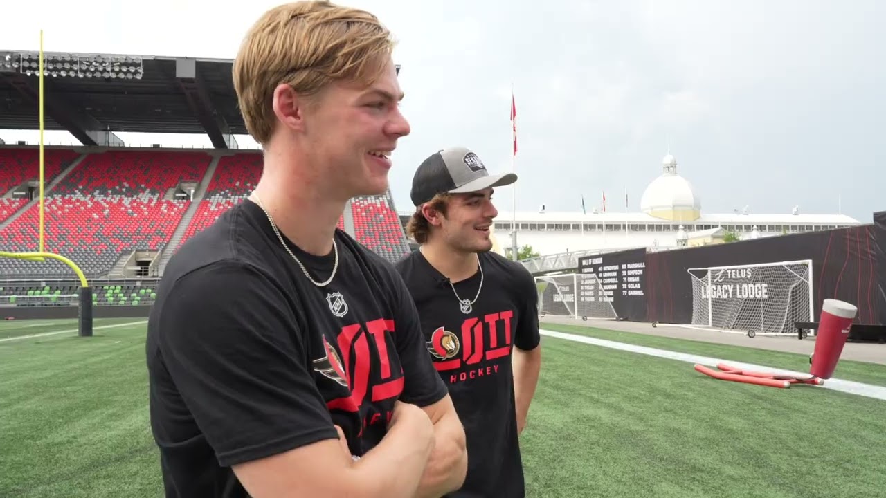 Tyler Boucher Mic'd Up for Training with the Red Blacks