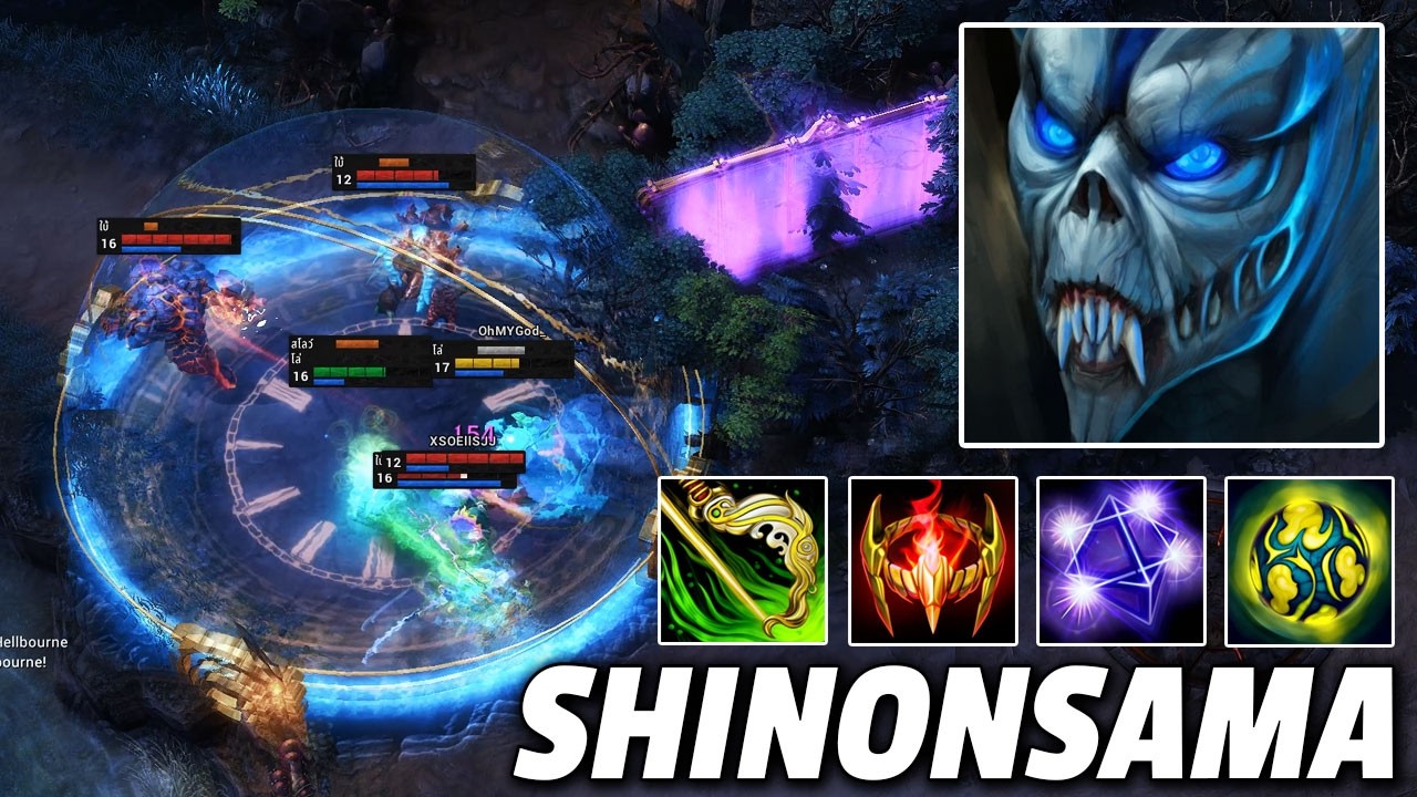 HoN Chronos - SHINONSAMA 2000+ MMR