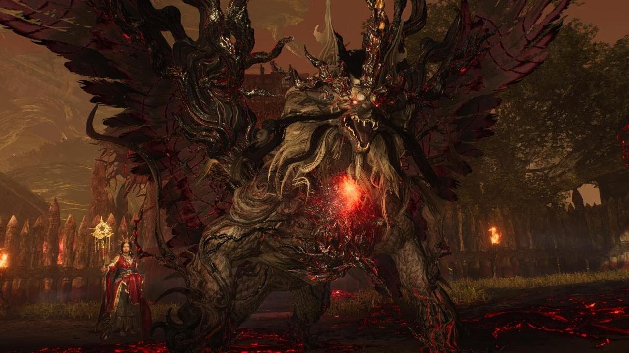 Nioh 3_Kusanagi Boss Fight