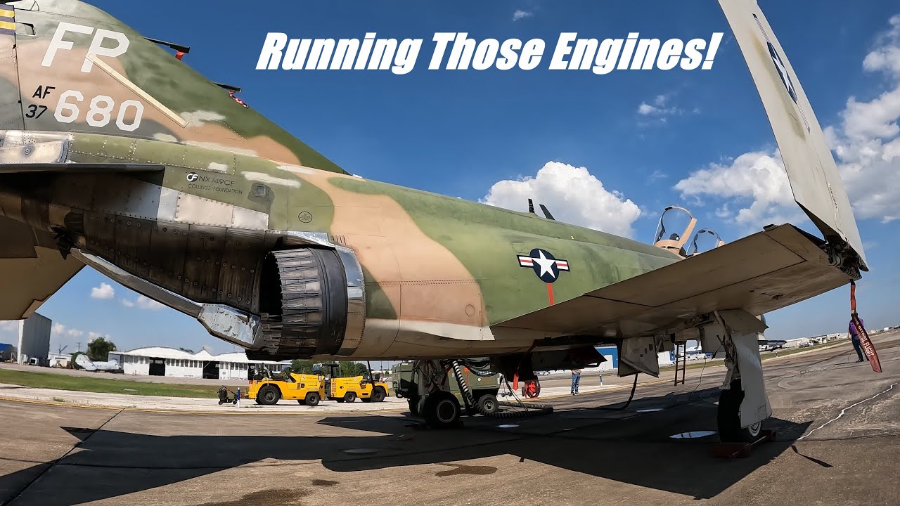 Running the Engines! | DT257