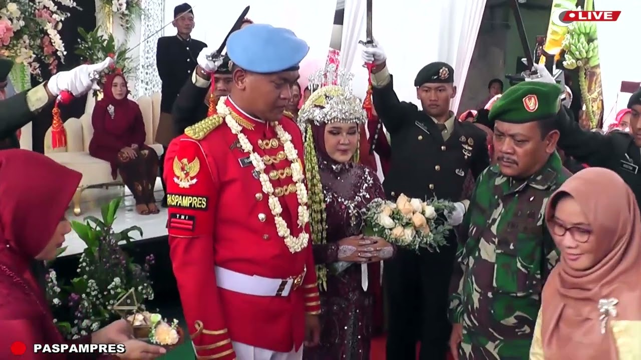 PEDANG PORA, PASPAMPRES, BATALYON 503 MOJOSARI, WEDDING NOREN FAJAR, PERNING JETIS 2023 REV
