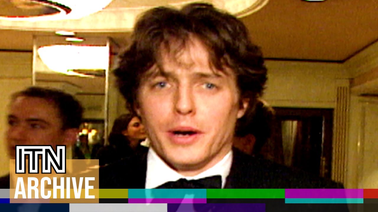 Hugh Grant Interview on Winning Best Actor BAFTA – 