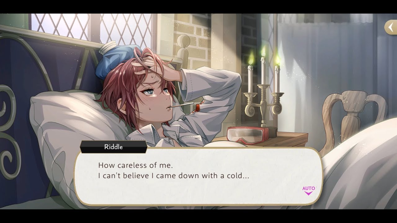 [Twisted Wonderland] Riddle Vignette - 