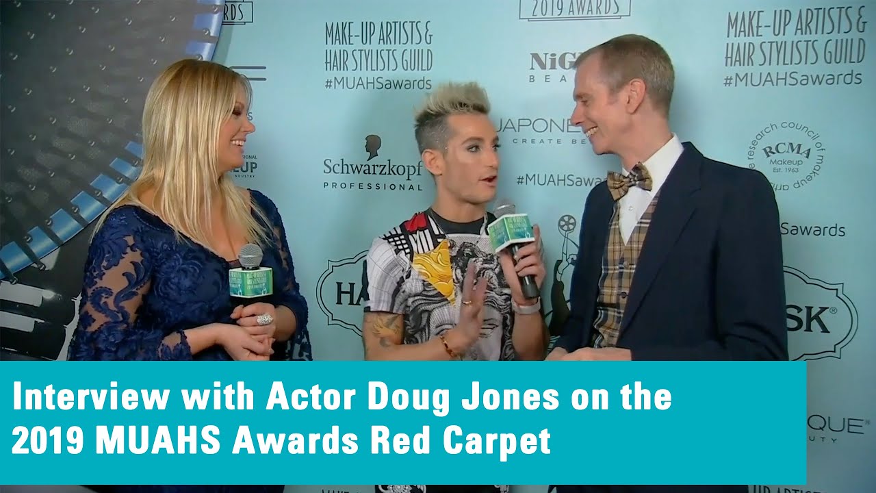 Interview with Actor Doug Jones on the 2019 MUAHS Awards Red Carpet