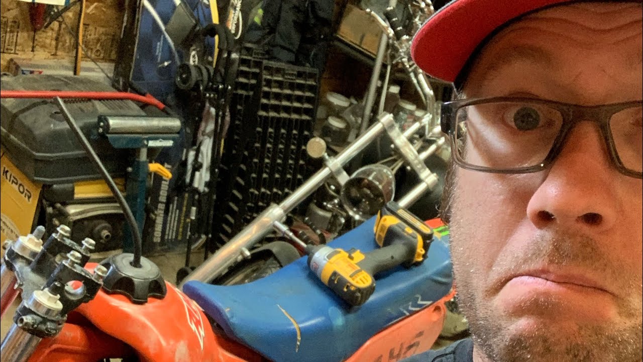 CR80 rebuild Part 1