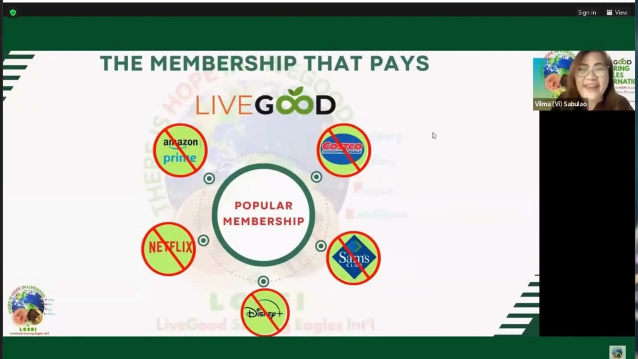 HOW TO EARN POTENTIAL INCOME OF $2,047.50 @LIVEGOOD ON SUBSCRIPTIONS/MEMBERSHIPS PER MONTH