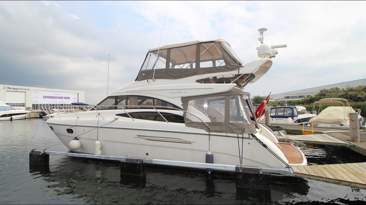 Princess 42 Fly - TIL SALG / FOR SALE