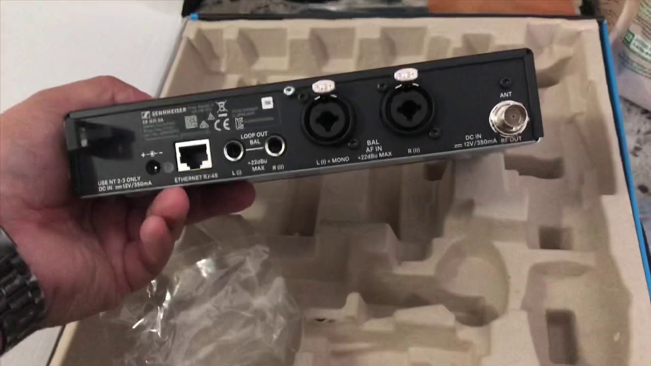 Беспроводная акустическая система с передатчиком Sennheiser EW G4!