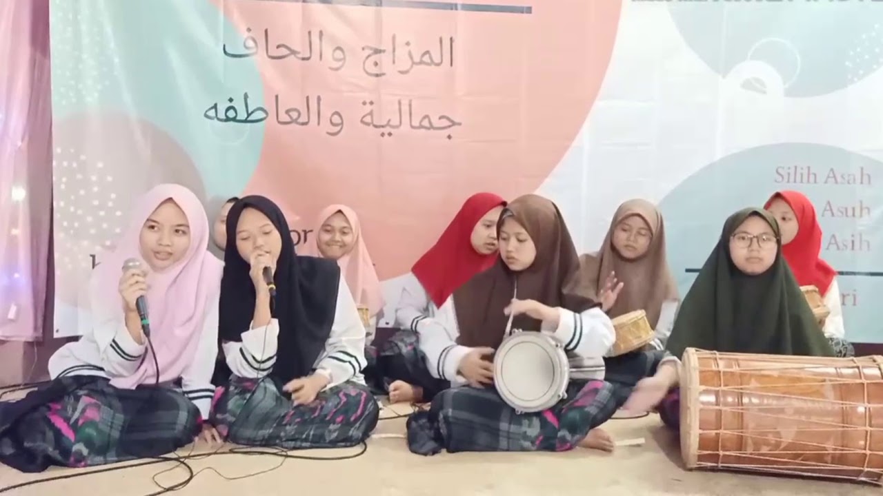 Suasana Dokumenter Mahad Baitul Arqom,seputar Alumni & Santriawati Al-Qubbatul Khodro_QUBBIEST IX 20