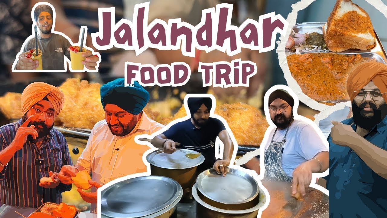 Best Hidden Food Gems of Jalandhar ! ONLY Locals Know These Places |