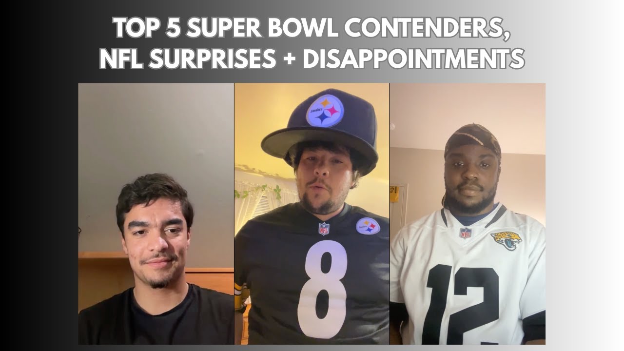 Deep in the Bleachers Episode 12 | Super Bowl Picks and Surprises/Disappointments of the NFL Season