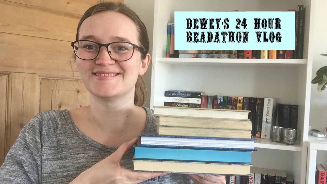 #Deweys 24 Hour #Readathon | Vlog