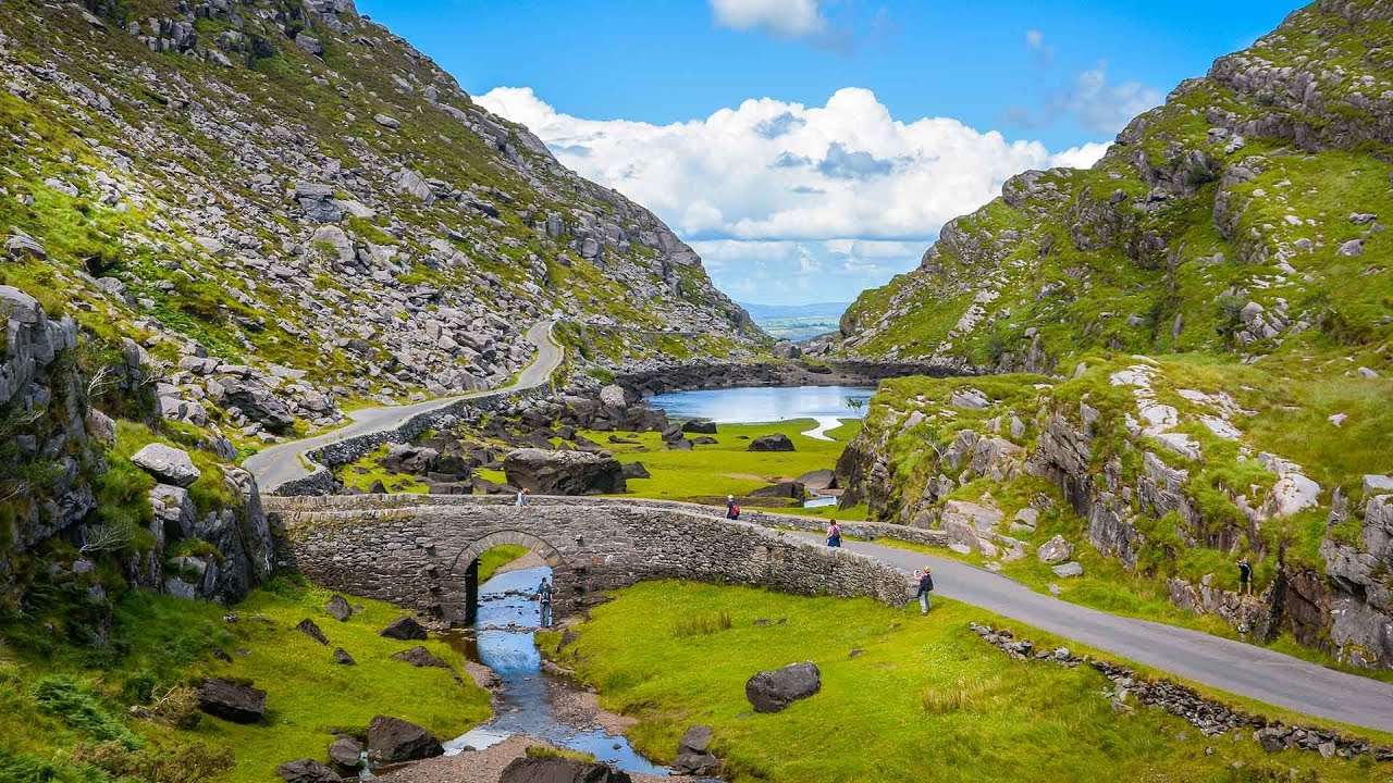 Gap of Dunloe Ireland