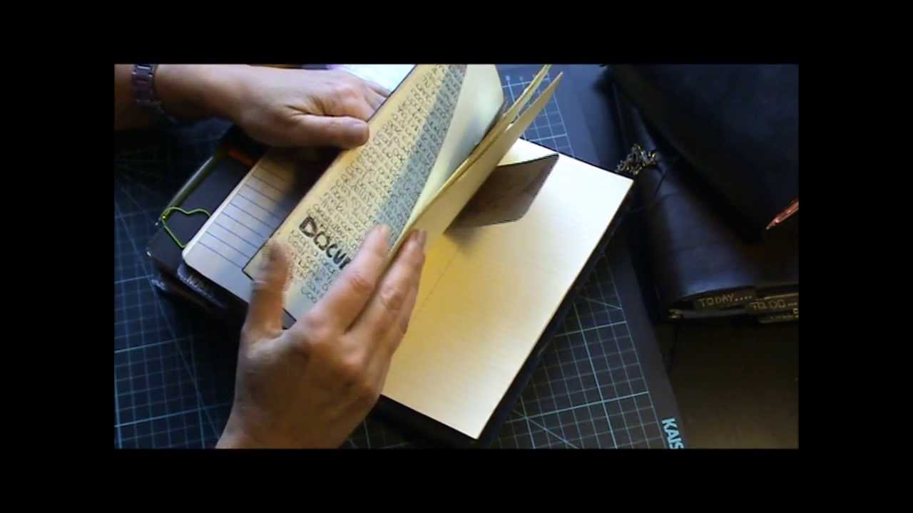 Traveler's Notebooks and how I stay organised, part 1