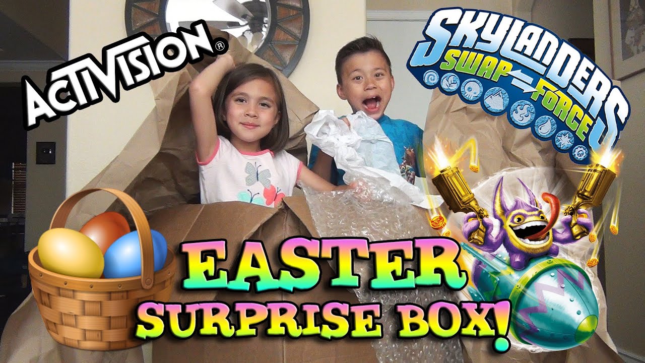 Skylanders Swap Force EASTER SURPRISE BOX!