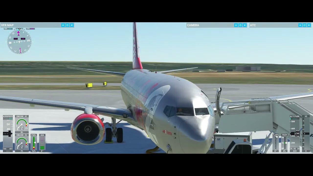PMDG B737-800 | Z Viedne do Atén SK/CZ