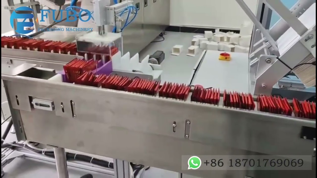 Счетчик чайных пакетиков, упаковочное оборудование для картонных коробок
