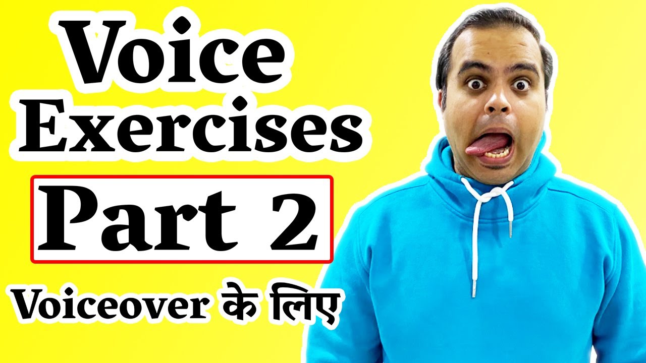 Best Vocal Exercises for Voice Over Artist | Voiceover Training Exercises [Hindi] [Ep 21]
