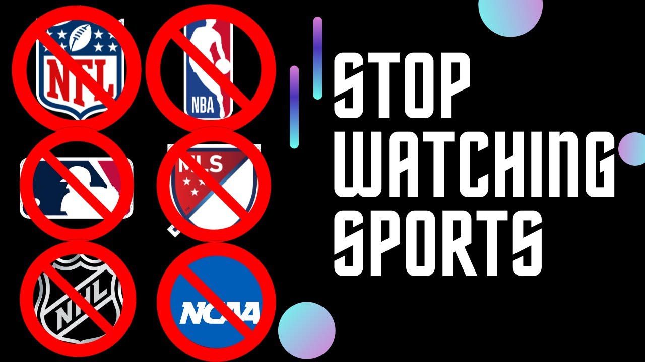 Why I Stopped Watching Sports
