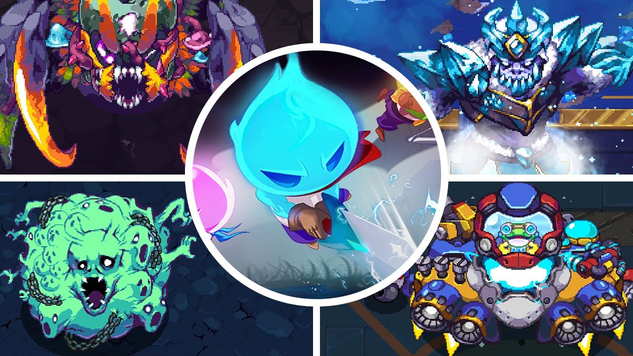 Ember Knights - All Bosses & Ending