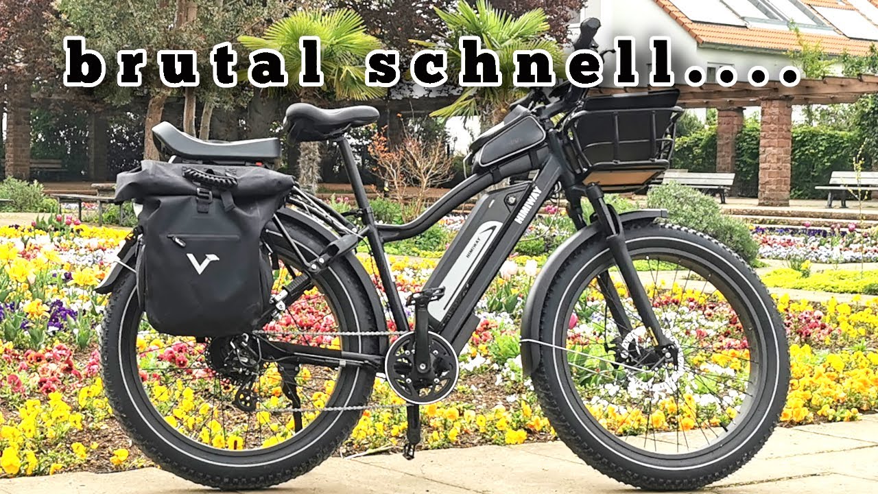Auf meiner Arbeit, mindestens doppelt so schnell mit dem Himiway