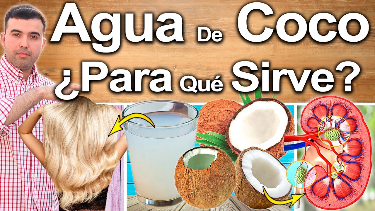 ATENCION! AGUA DE COCO ¿Para Qué Sirve? Y CONTRAINDICACIONES - Beneficios Del Coco Para Tu Salud