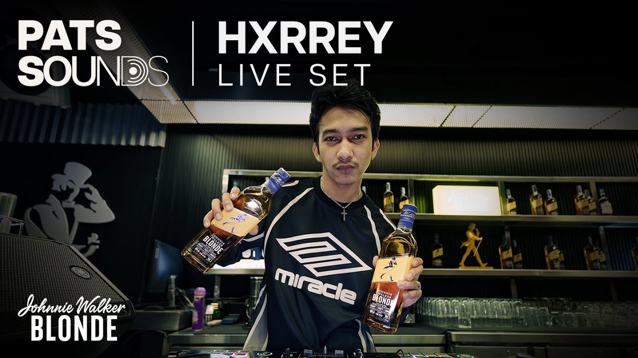 HXRREY | PATS SOUNDS @ KAPITALL, PARADIA JAKARTA