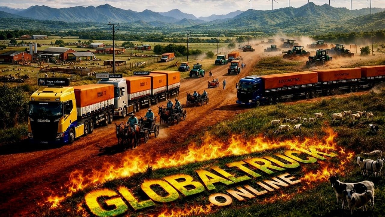 Global Truck Online  x  jogo  x JOGOS AO VIVO x GTAx ets2