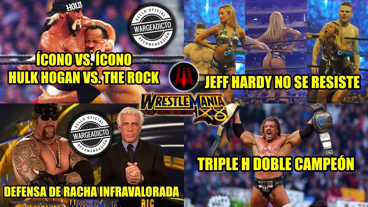 WrestleMania 18 - An&aacute;lisis Picante