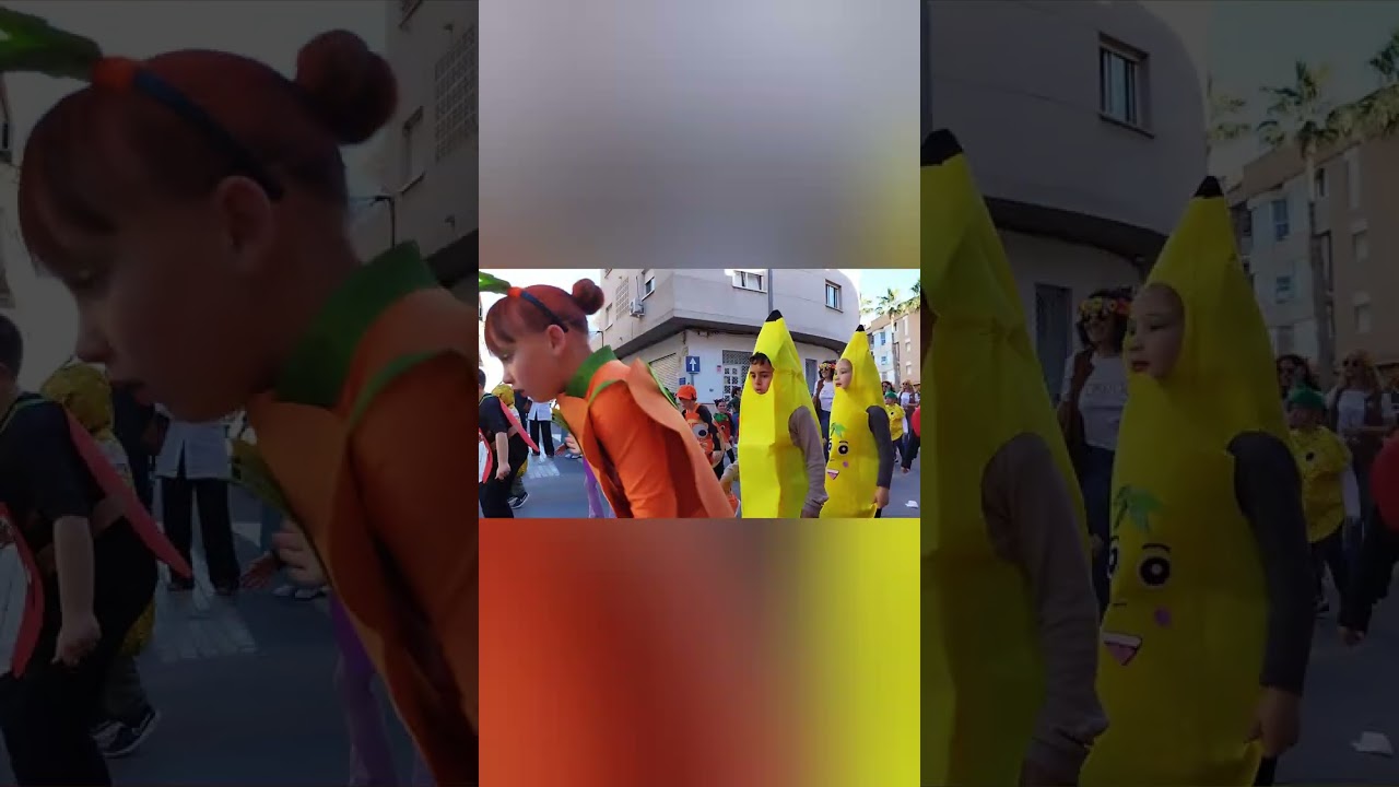 Carnaval de los Dolores de Murcia.