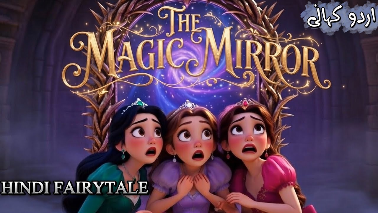 The Magic Mirror and the 3 Sisters | Dark Fairy Tale in Hindi & Urdu | Urdu Story | Stories in Hindi